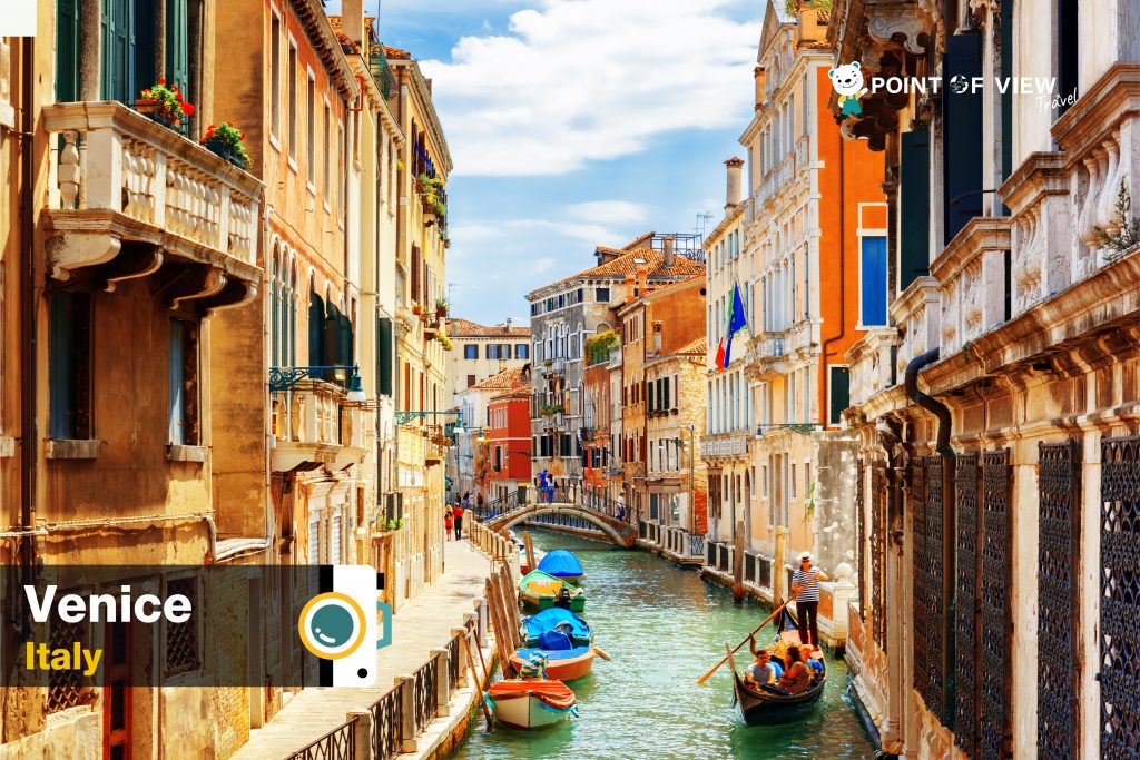 16 เมือง เที่ยวยุโรป ถ่ายรูปสวย 2020 ต้องไปให้ได้ เที่ยวอิตาลี เวนิส pointofviewtravel