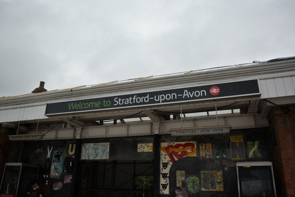 Stratford-upon-Avon train