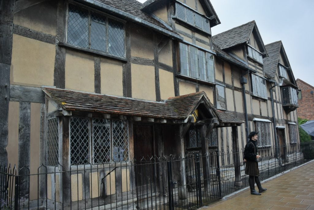 shakespear birthplace Stratford-upon-Avon