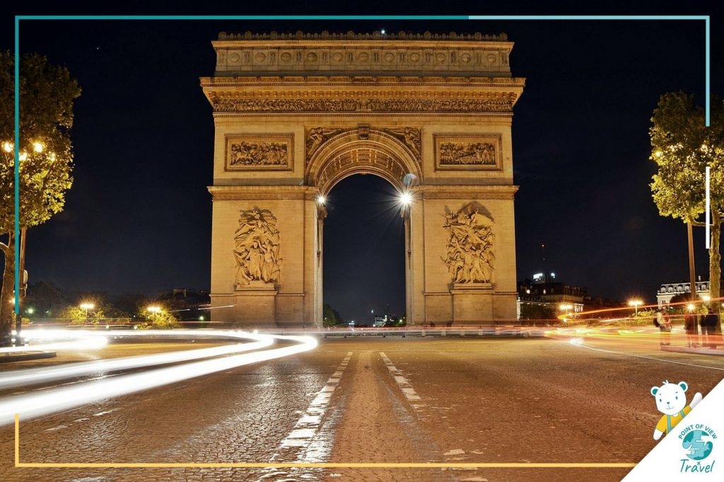 ชมประตูชัยฝรั่งเศส (Arc de Triomphe) - 1 