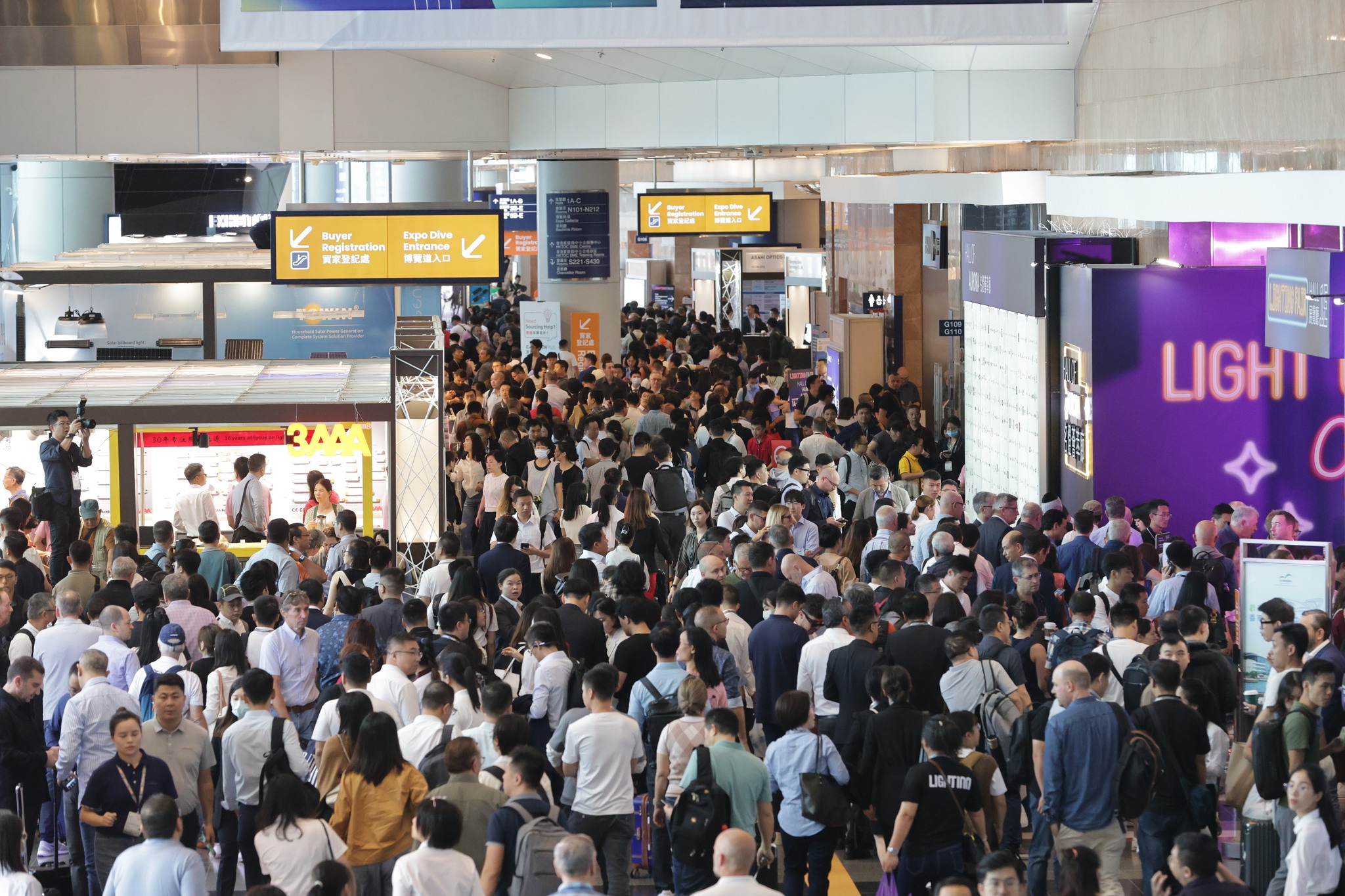 ดูงาน Hong Kong Lighting Fair 2024