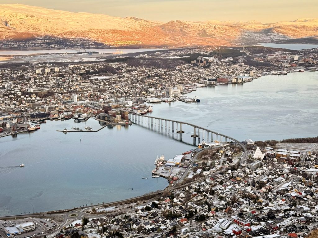 Tromso View from Storsteinen
