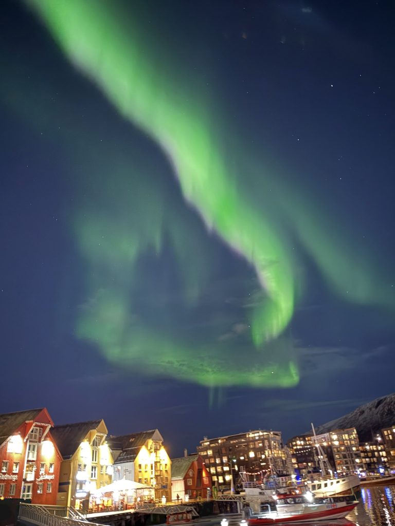 Aurora at Lofoten