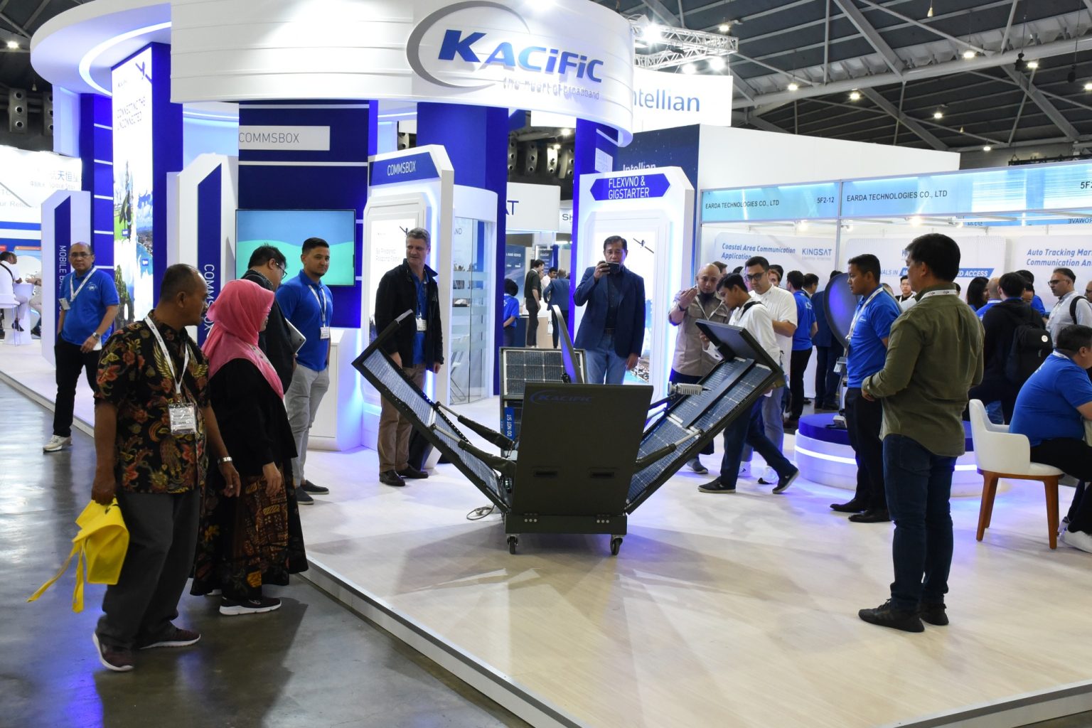 ไปดูงานเทคโนโลยีการสื่อสาร Asia Tech x Singapore 2026